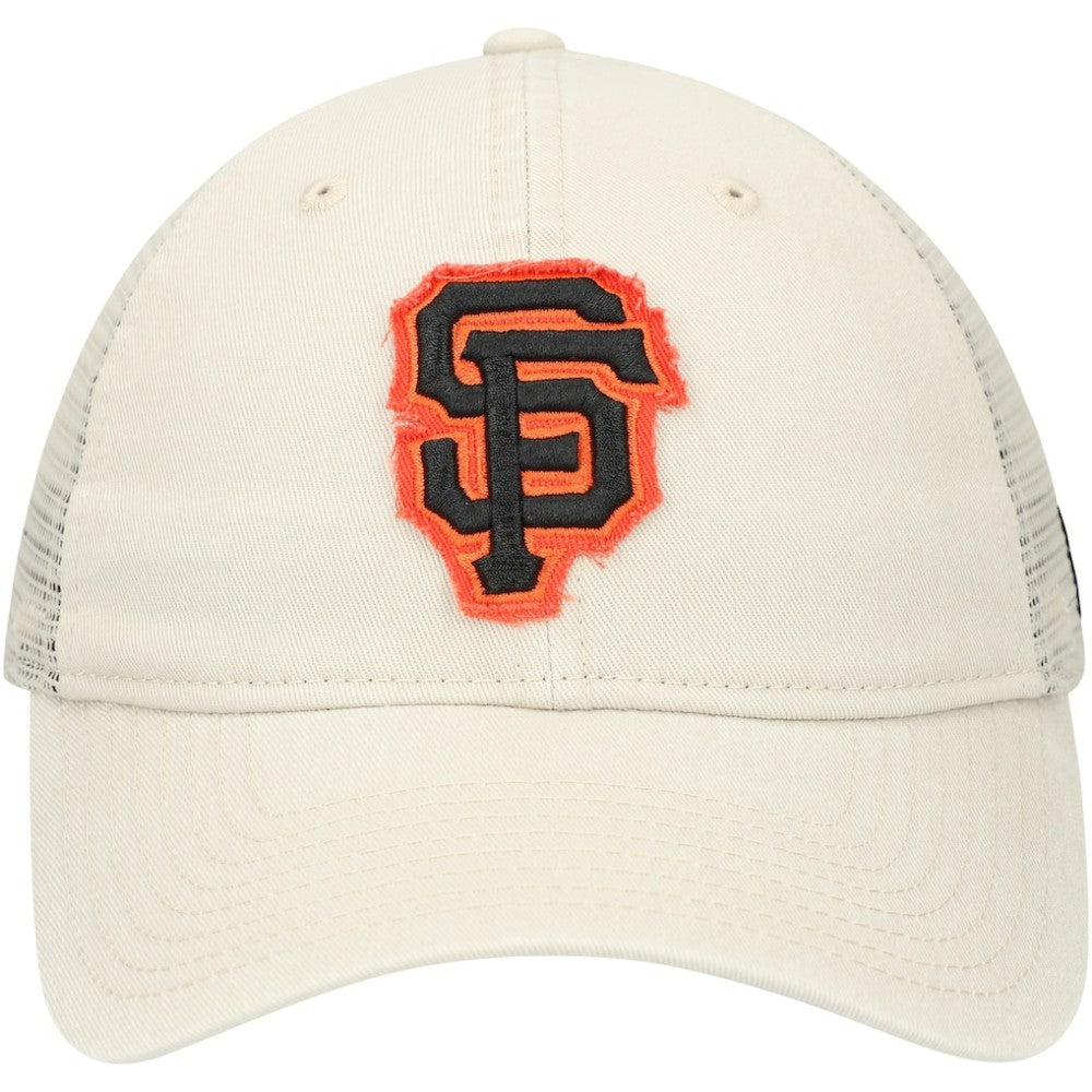 Stone San Francisco Giants New Era Game Day 9TWENTY Adjustable Trucker Hat