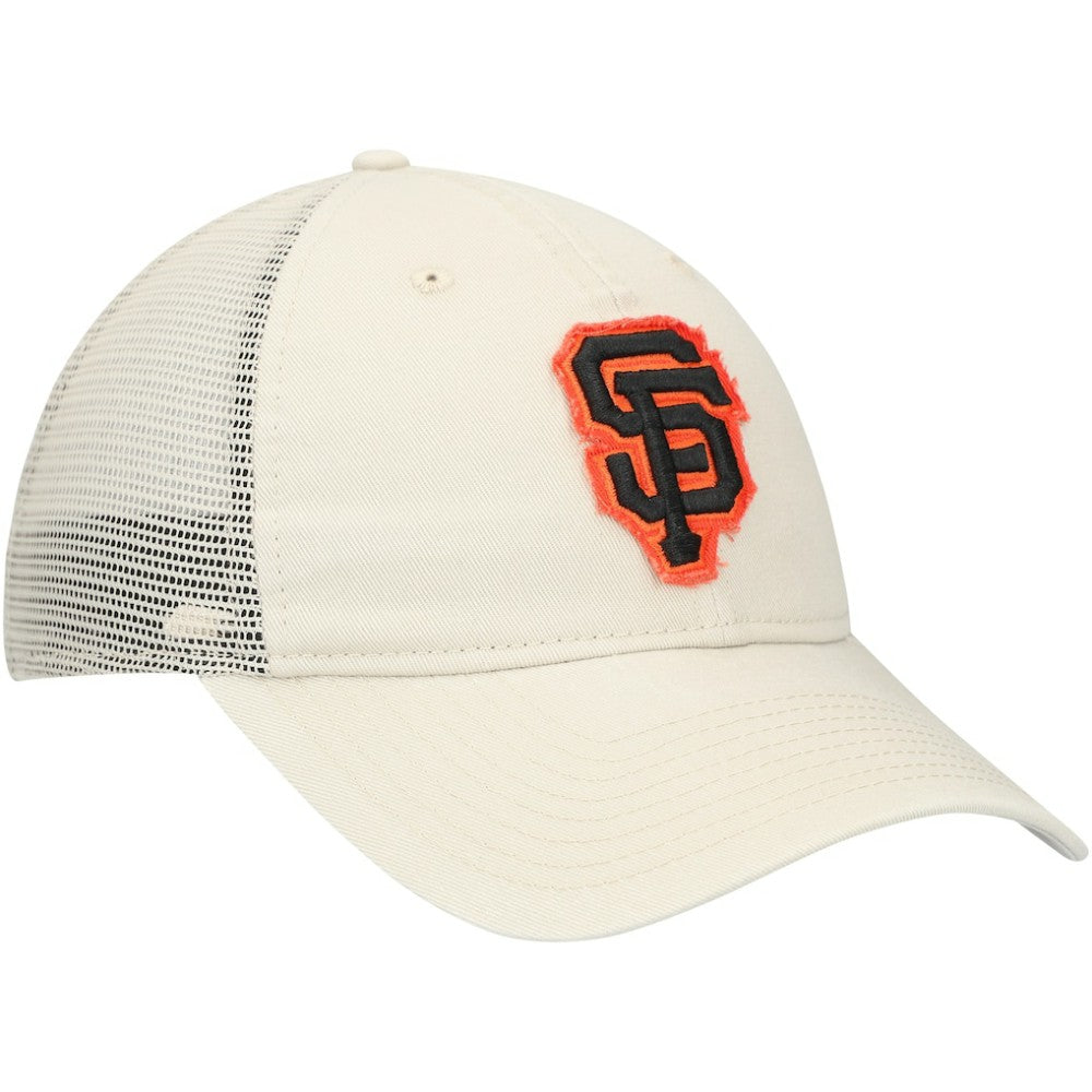 Stone San Francisco Giants New Era Game Day 9TWENTY Adjustable Trucker Hat