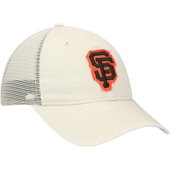Stone San Francisco Giants New Era Game Day 9TWENTY Adjustable Trucker Hat