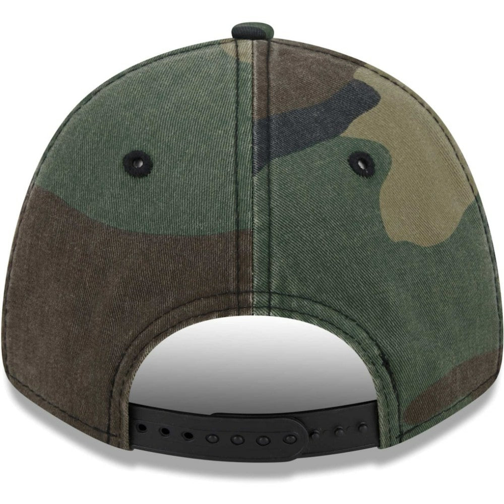 Camo Boston Red Sox New Era Gameday 9FORTY Adjustable Hat