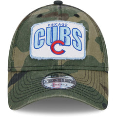 Camo Chicago Cubs New Era Gameday 9FORTY Adjustable Hat