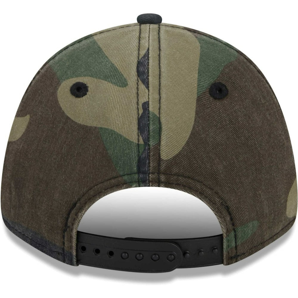Camo Chicago Cubs New Era Gameday 9FORTY Adjustable Hat