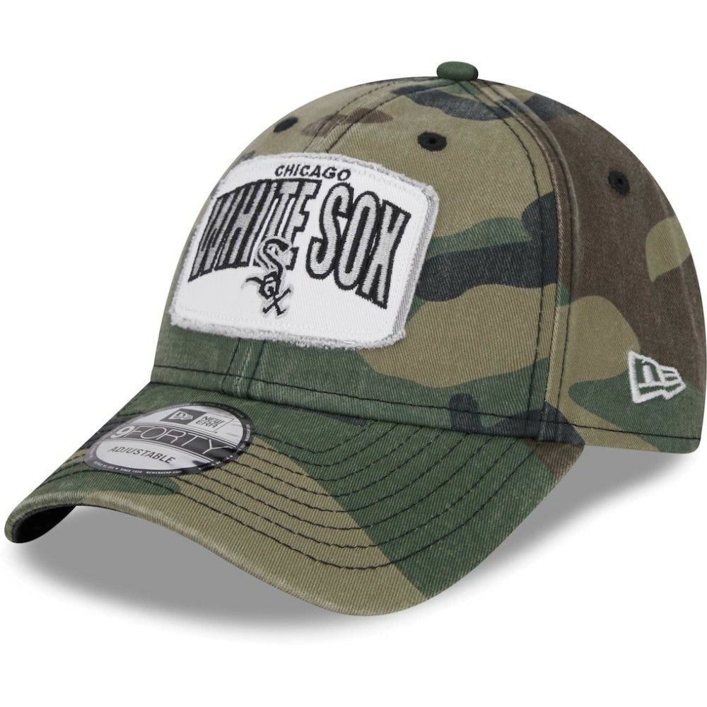 Camo Chicago White Sox New Era Gameday 9FORTY Adjustable Hat
