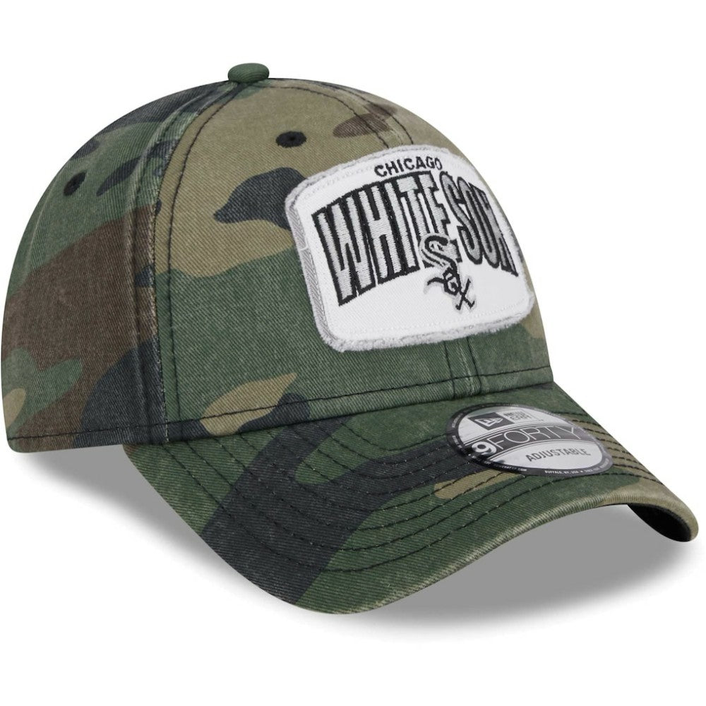 Camo Chicago White Sox New Era Gameday 9FORTY Adjustable Hat
