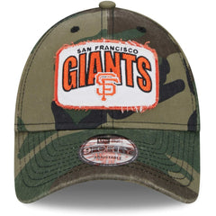 Camo San Francisco Giants New Era Gameday 9FORTY Adjustable Hat