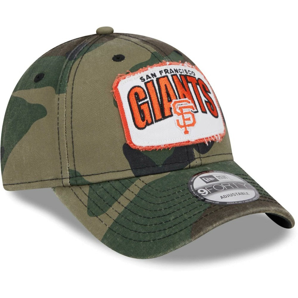 Camo San Francisco Giants New Era Gameday 9FORTY Adjustable Hat