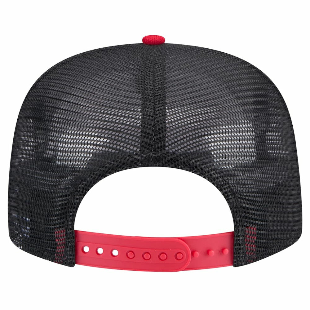 Black Minnesota Twins New Era Throwback Meshback Golfer Hat
