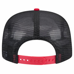 Black Minnesota Twins New Era Throwback Meshback Golfer Hat