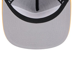 Black San Diego Padres New Era Throwback Meshback Golfer Hat