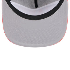 Black San Francisco Giants New Era Throwback Meshback Golfer Hat