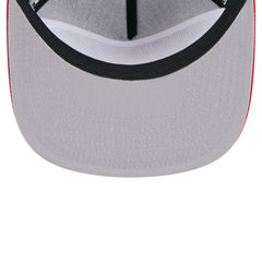 Black St. Louis Cardinals New Era Throwback Meshback Golfer Hat