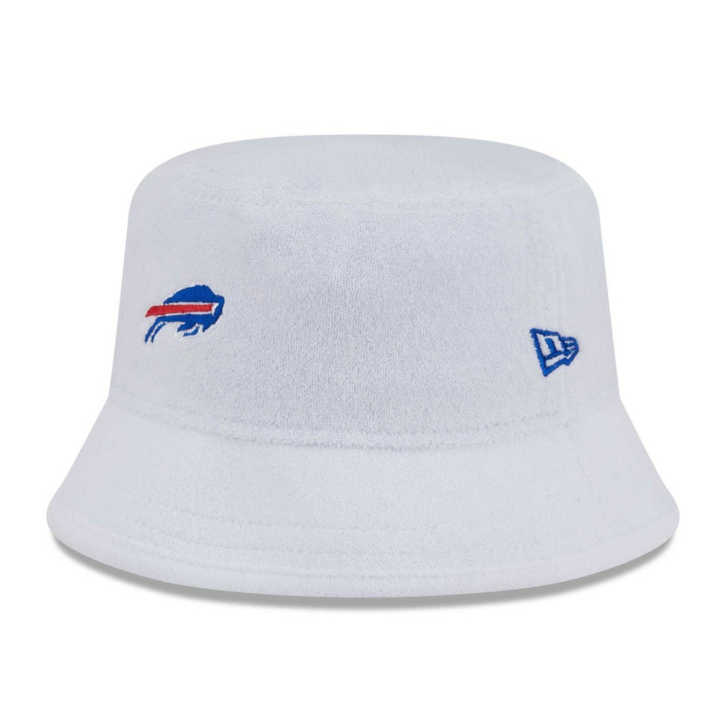 Court Sport Terry Bucket Hat - Buffalo Bills Hats