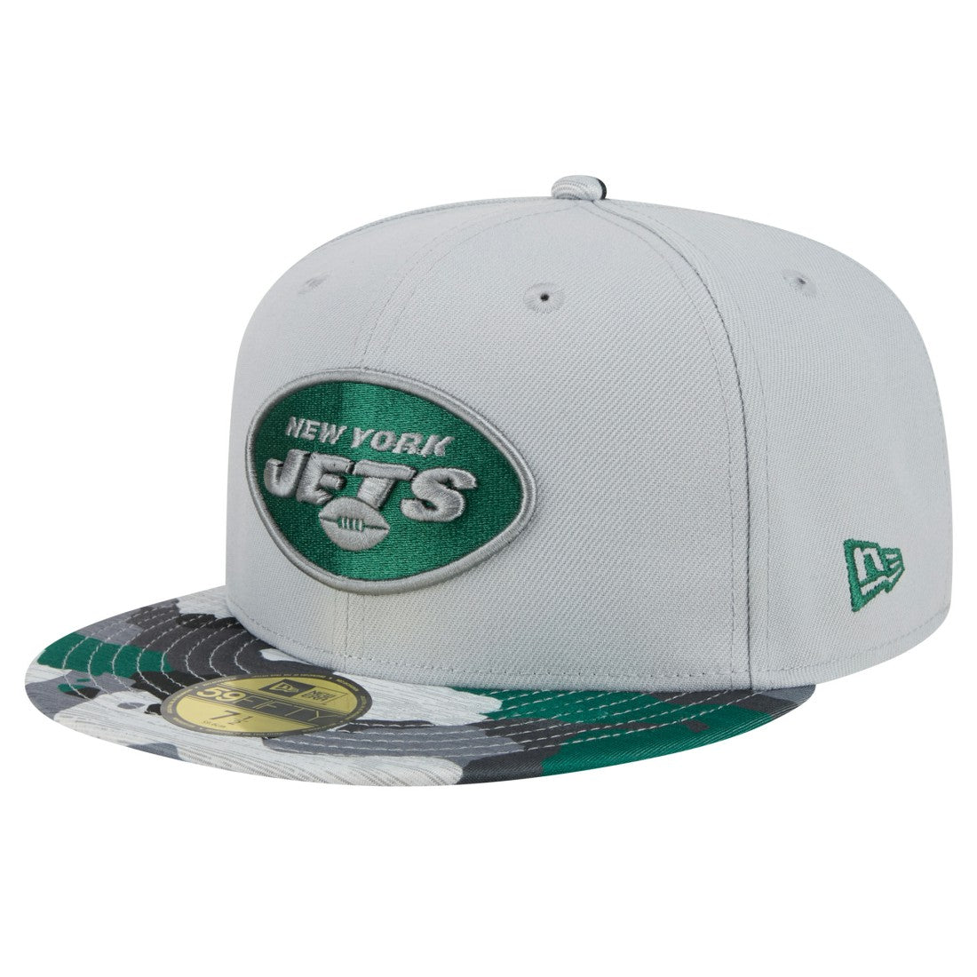 Active Camo 59FIFTY Fitted Hat - New York Jets Hats