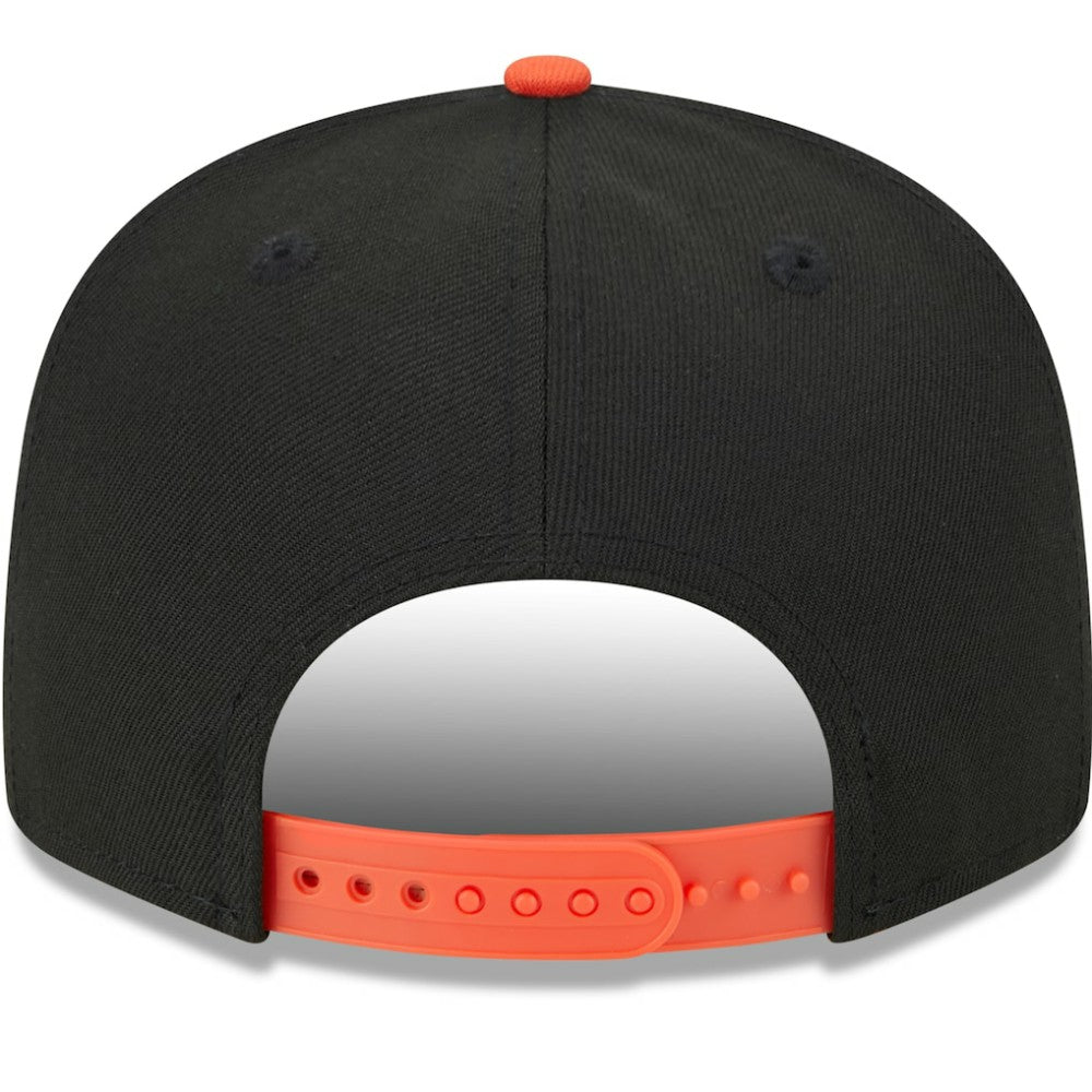 White Baltimore Orioles New Era 2024 Batting Practice 9FIFTY Snapback Hat