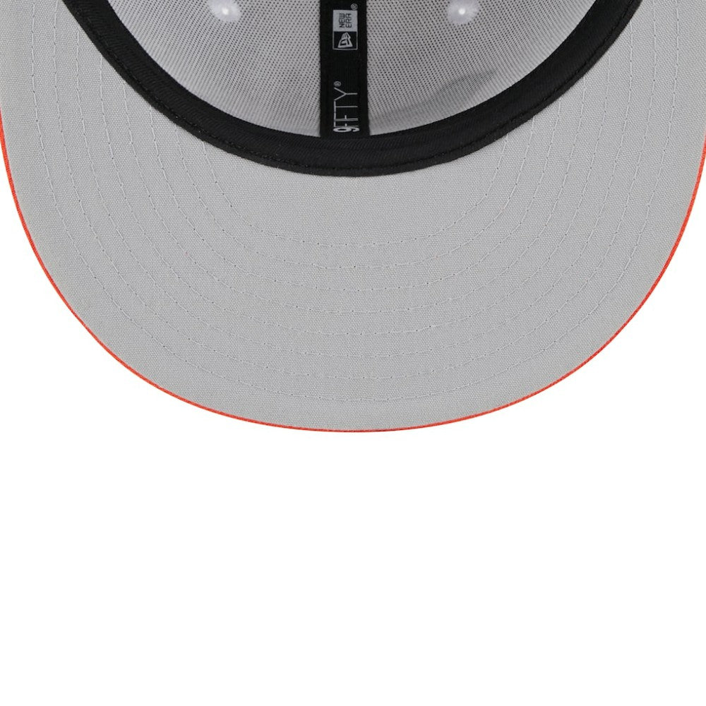 White Baltimore Orioles New Era 2024 Batting Practice 9FIFTY Snapback Hat