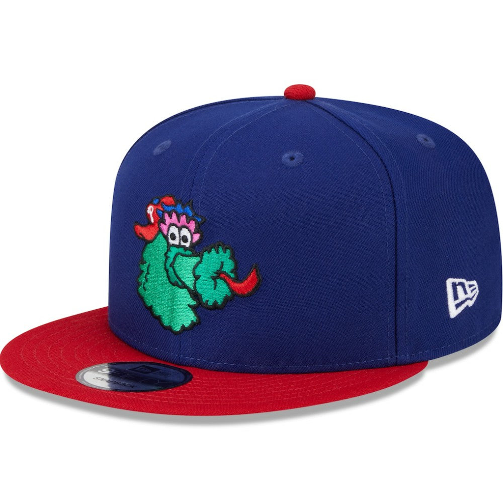 Navy Philadelphia Phillies New Era 2025 Batting Practice 9FIFTY Snapback Hat