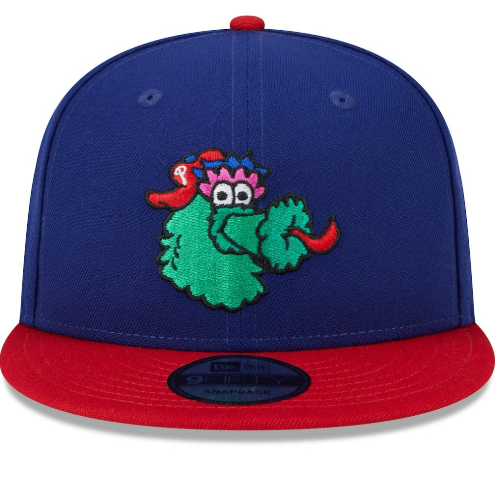 Navy Philadelphia Phillies New Era 2025 Batting Practice 9FIFTY Snapback Hat