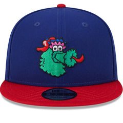 Navy Philadelphia Phillies New Era 2025 Batting Practice 9FIFTY Snapback Hat