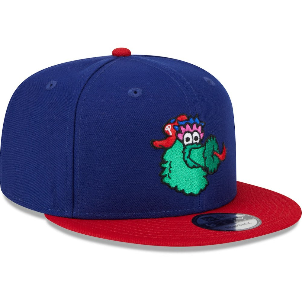 Navy Philadelphia Phillies New Era 2025 Batting Practice 9FIFTY Snapback Hat