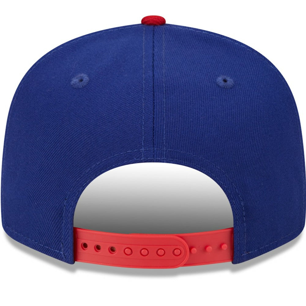 Navy Philadelphia Phillies New Era 2025 Batting Practice 9FIFTY Snapback Hat