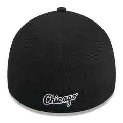 Black Chicago White Sox New Era 2025 Batting Practice 39THIRTY Flex Hat