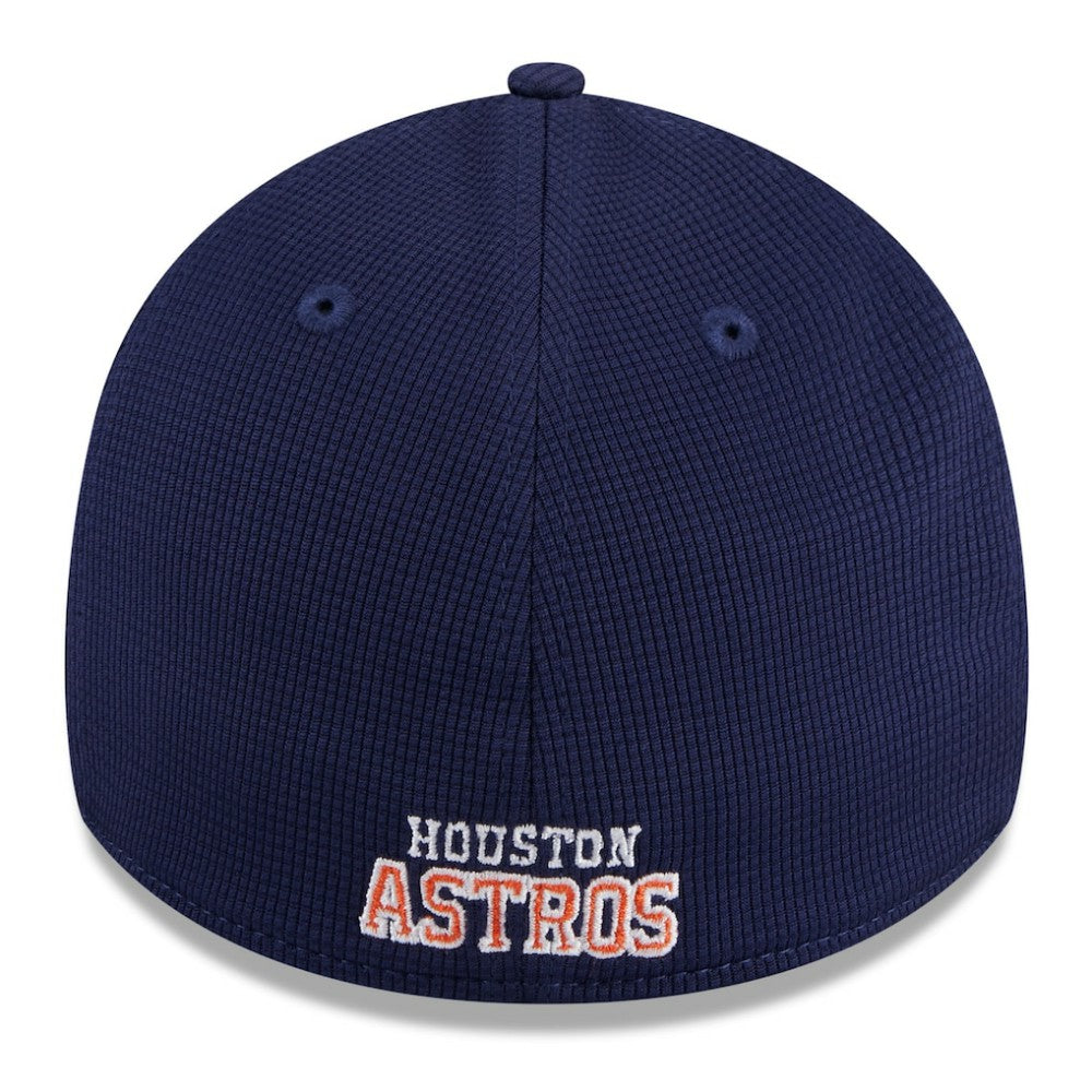 Orange Houston Astros New Era 2025 Batting Practice 39THIRTY Flex Hat