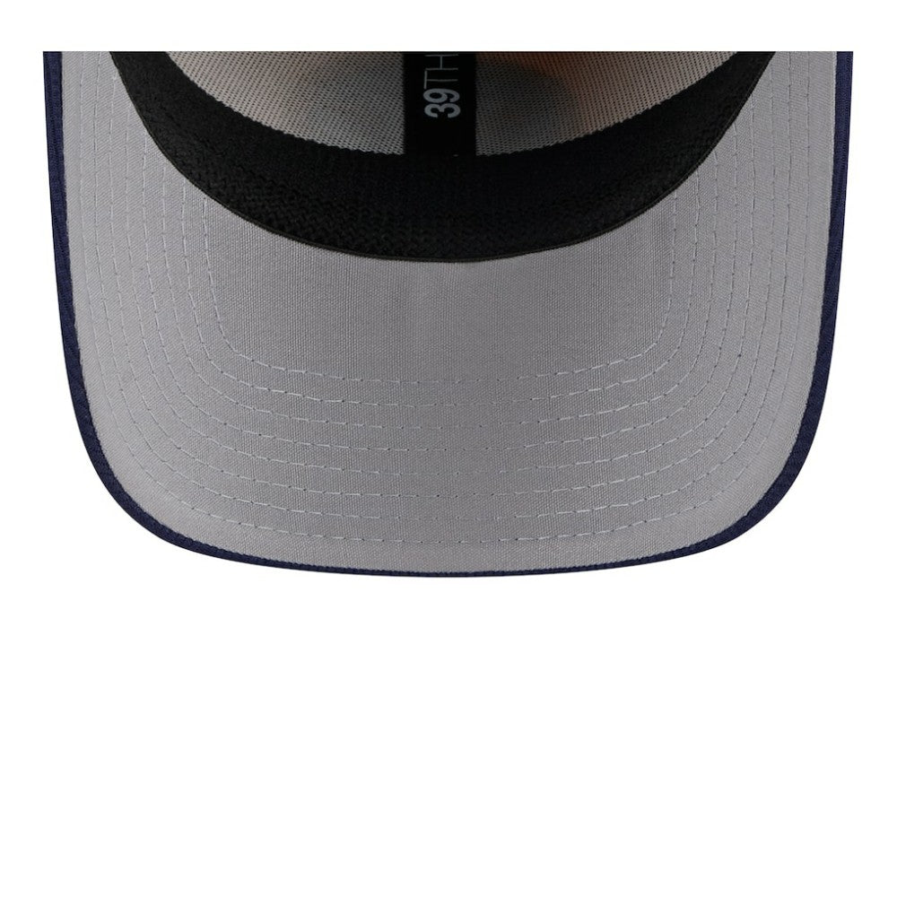 Orange Houston Astros New Era 2025 Batting Practice 39THIRTY Flex Hat