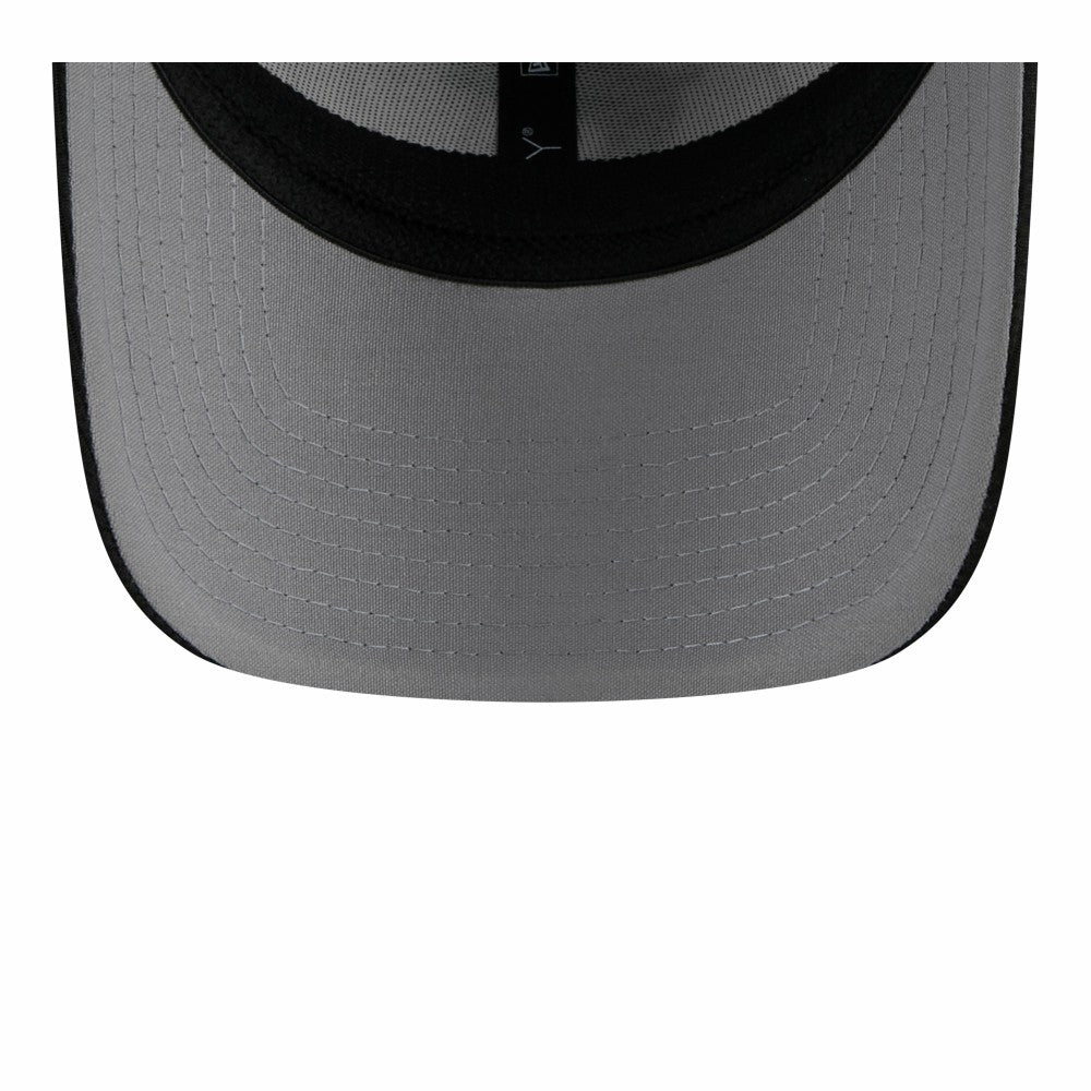 White Miami Marlins New Era 2025 Batting Practice 39THIRTY Flex Hat