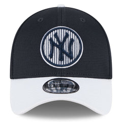 Navy New York Yankees New Era 2025 Batting Practice 39THIRTY Flex Hat