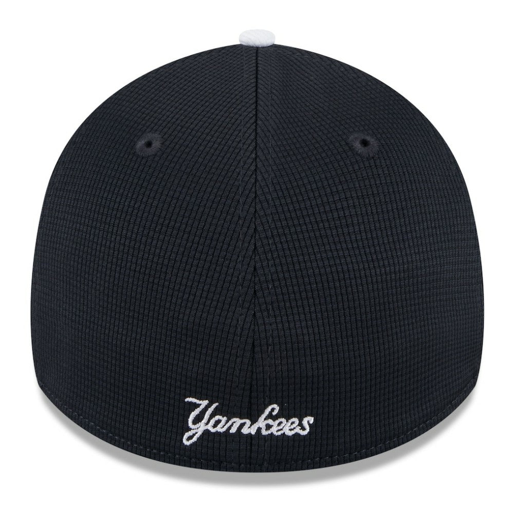 Navy New York Yankees New Era 2025 Batting Practice 39THIRTY Flex Hat