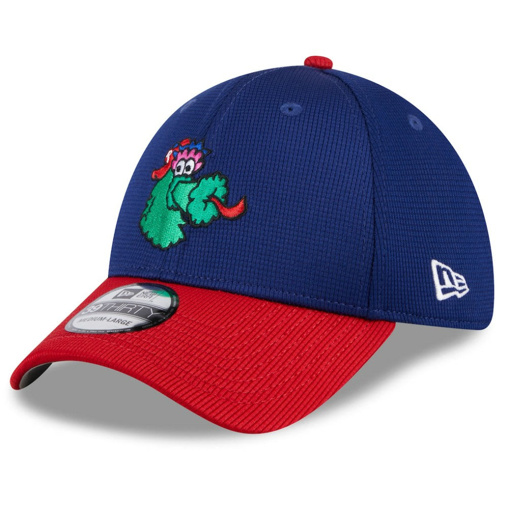 Navy Philadelphia Phillies New Era 2025 Batting Practice 39THIRTY Flex Hat