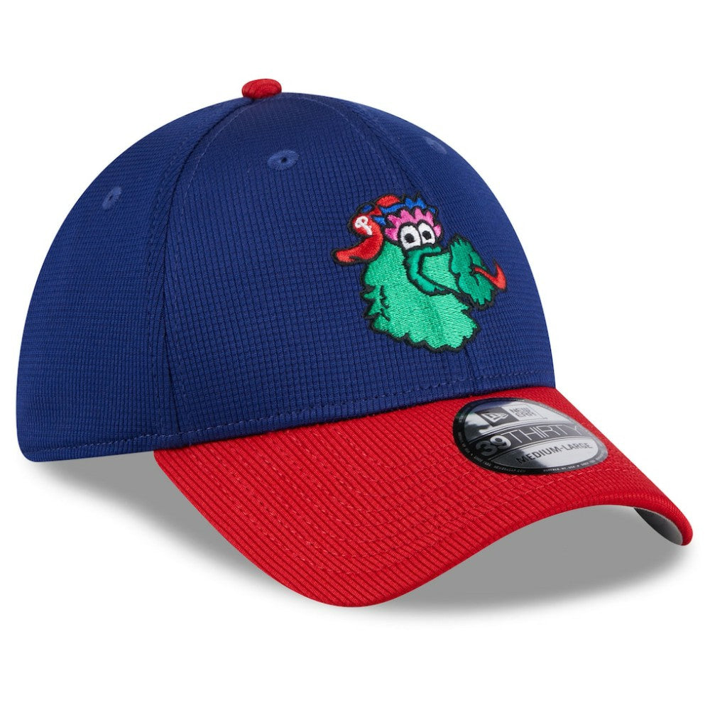Navy Philadelphia Phillies New Era 2025 Batting Practice 39THIRTY Flex Hat
