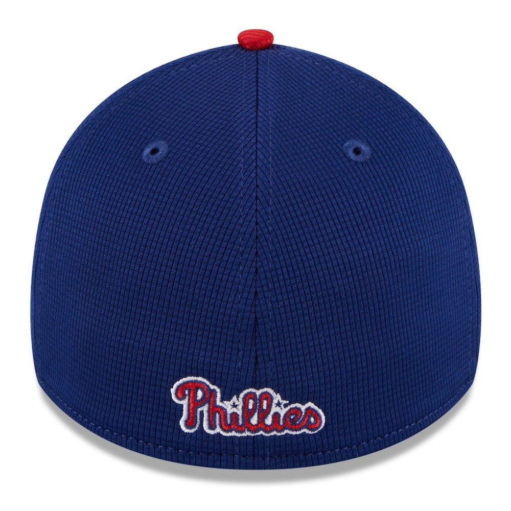 Navy Philadelphia Phillies New Era 2025 Batting Practice 39THIRTY Flex Hat