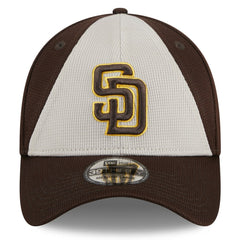 Brown San Diego Padres New Era 2025 Batting Practice 39THIRTY Flex Hat