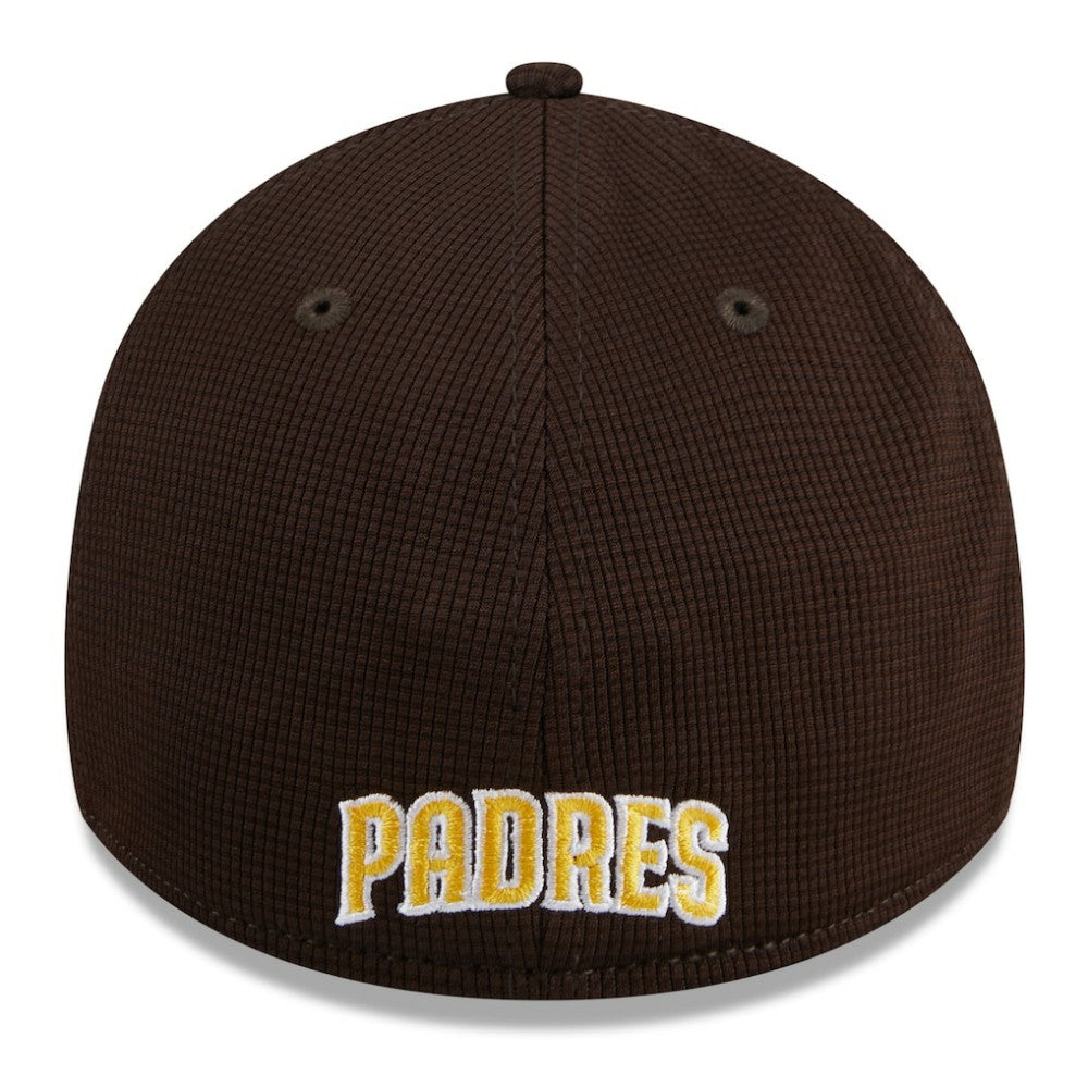 Brown San Diego Padres New Era 2025 Batting Practice 39THIRTY Flex Hat