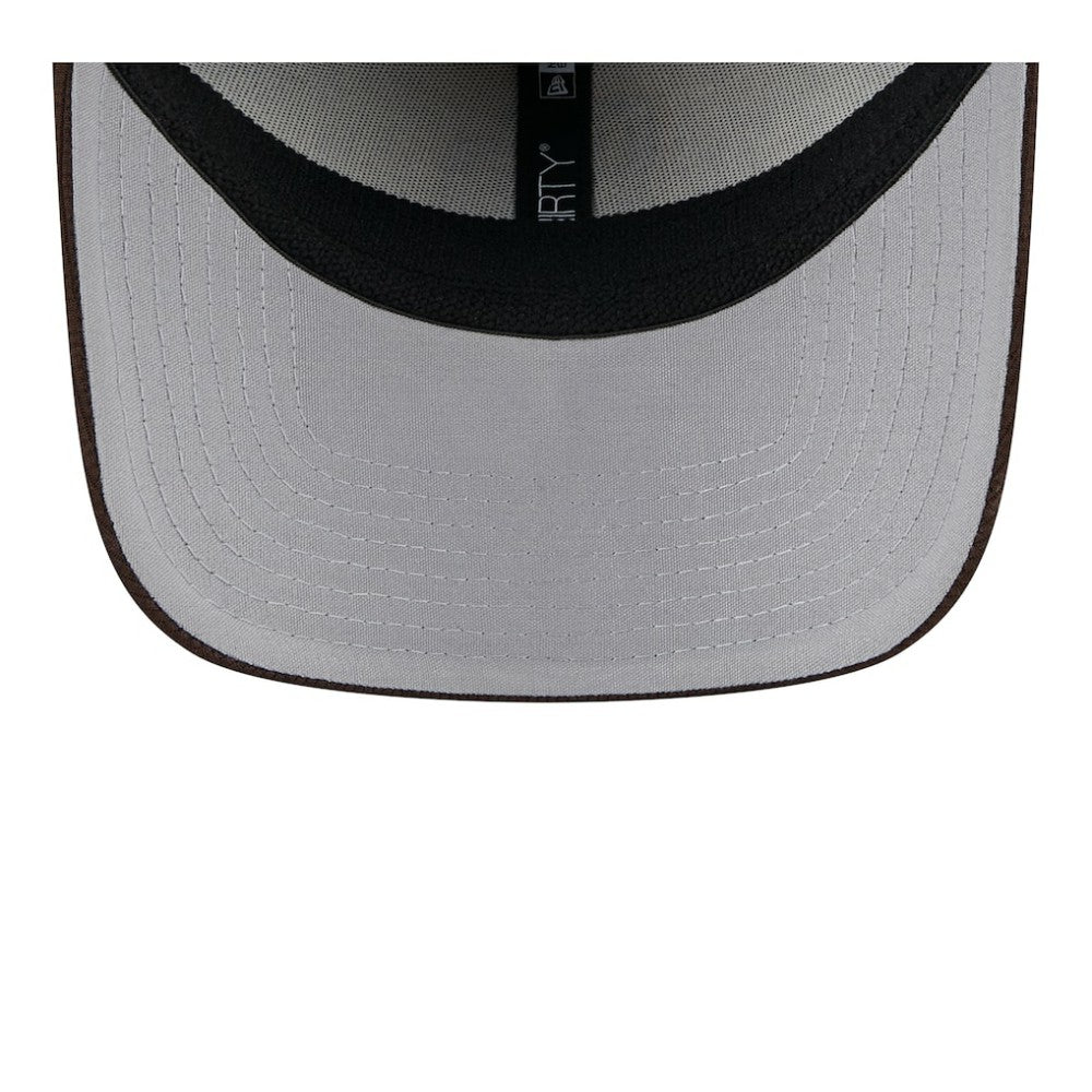 Brown San Diego Padres New Era 2025 Batting Practice 39THIRTY Flex Hat