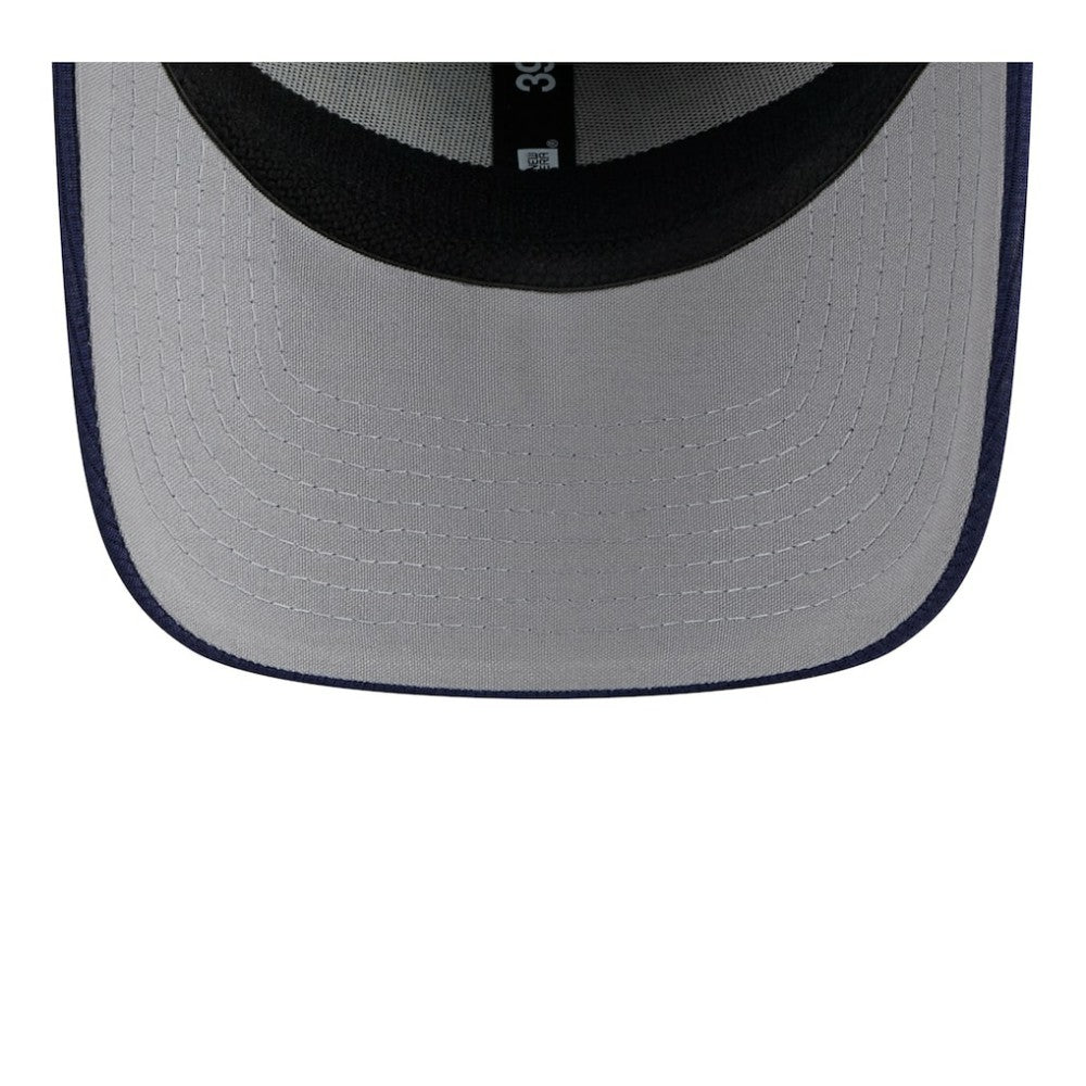 Navy Tampa Bay Rays New Era 2025 Batting Practice 39THIRTY Flex Hat