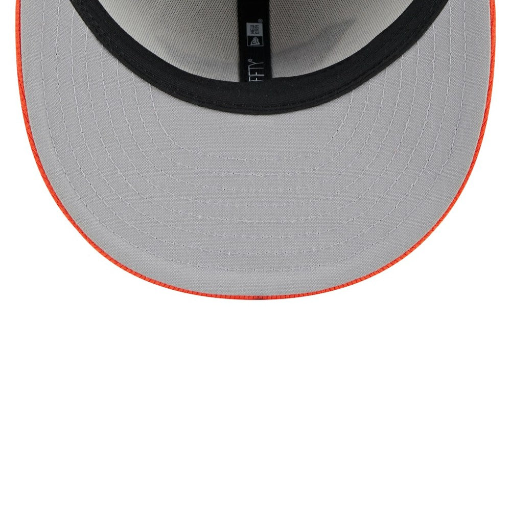 White Baltimore Orioles New Era 2025 Batting Practice 59FIFTY Fitted Hat
