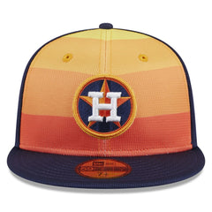 Orange Houston Astros New Era 2025 Batting Practice 59FIFTY Fitted Hat