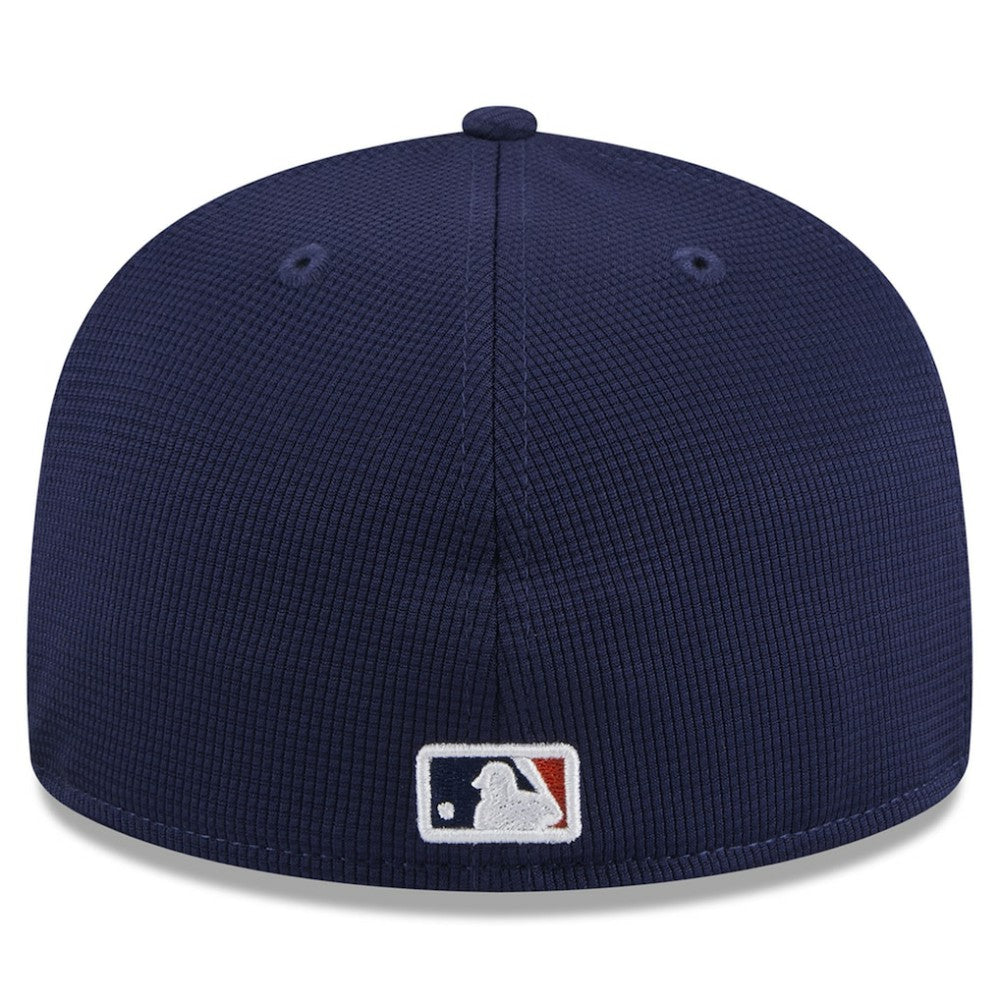 Orange Houston Astros New Era 2025 Batting Practice 59FIFTY Fitted Hat