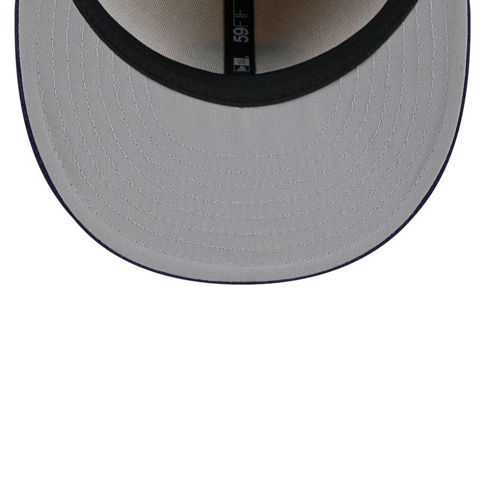 Orange Houston Astros New Era 2025 Batting Practice 59FIFTY Fitted Hat