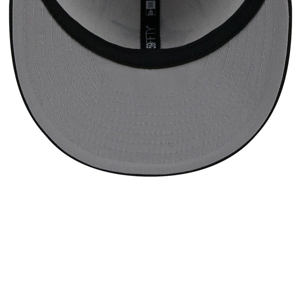 White Miami Marlins New Era 2025 Batting Practice 59FIFTY Fitted Hat