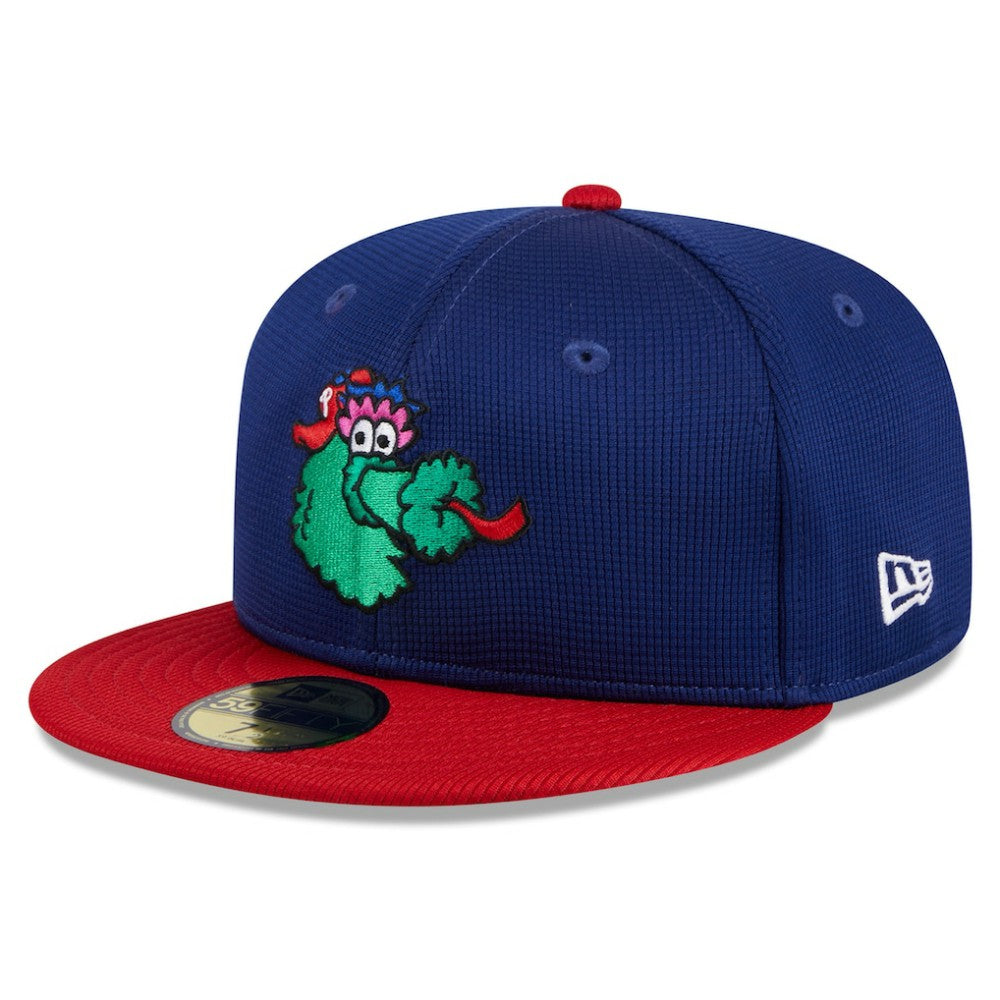 Navy Philadelphia Phillies New Era 2025 Batting Practice 59FIFTY Fitted Hat