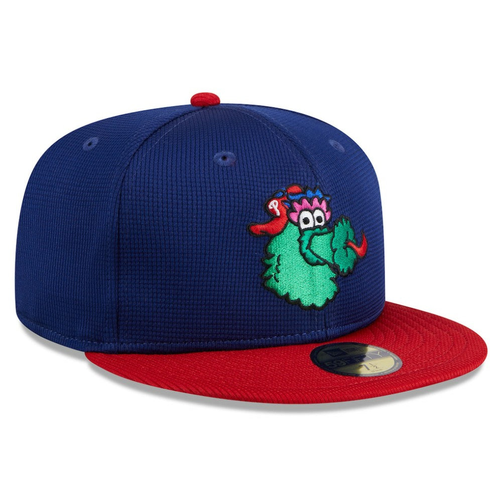 Navy Philadelphia Phillies New Era 2025 Batting Practice 59FIFTY Fitted Hat