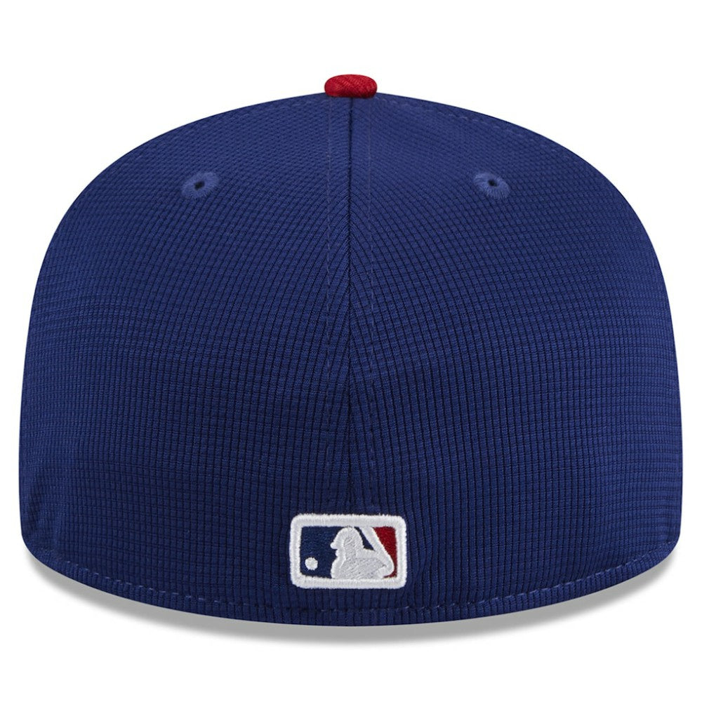 Navy Philadelphia Phillies New Era 2025 Batting Practice 59FIFTY Fitted Hat