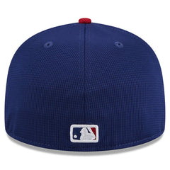 Navy Philadelphia Phillies New Era 2025 Batting Practice 59FIFTY Fitted Hat