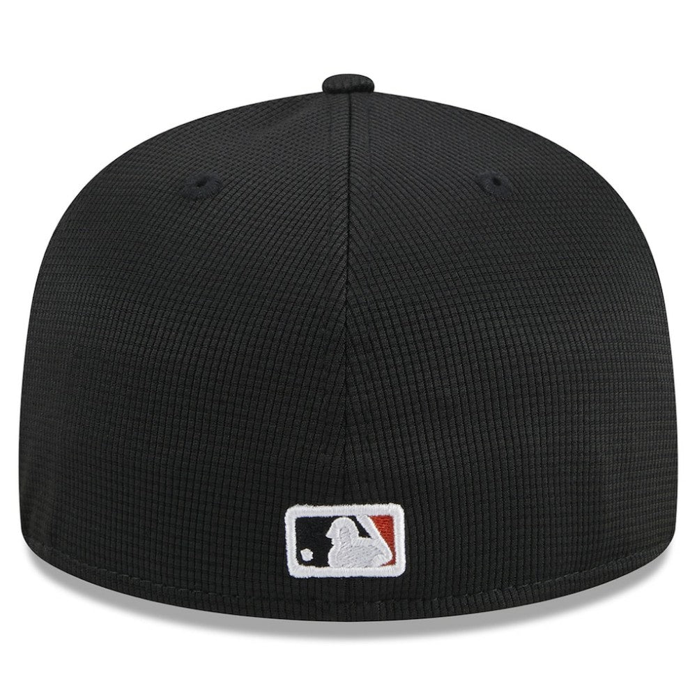 Black San Francisco Giants New Era 2025 Batting Practice 59FIFTY Fitted Hat