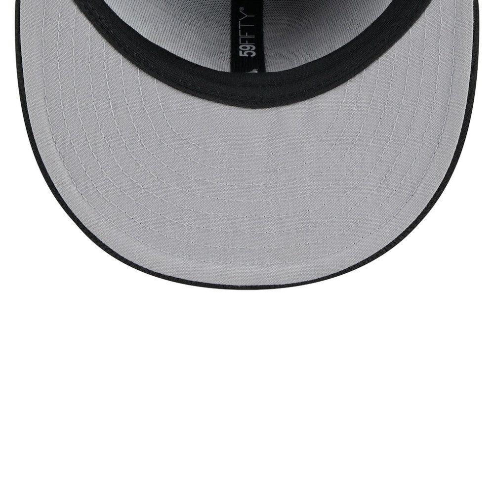Black San Francisco Giants New Era 2025 Batting Practice 59FIFTY Fitted Hat