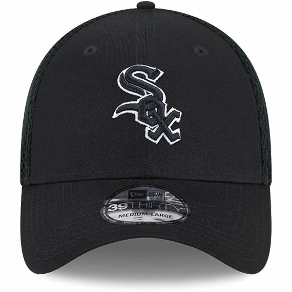Black/White Chicago White Sox New Era Neo 39THIRTY Flex Hat