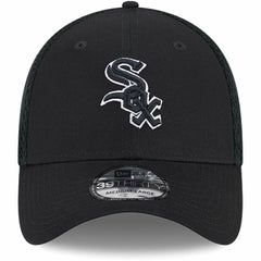 Black/White Chicago White Sox New Era Neo 39THIRTY Flex Hat